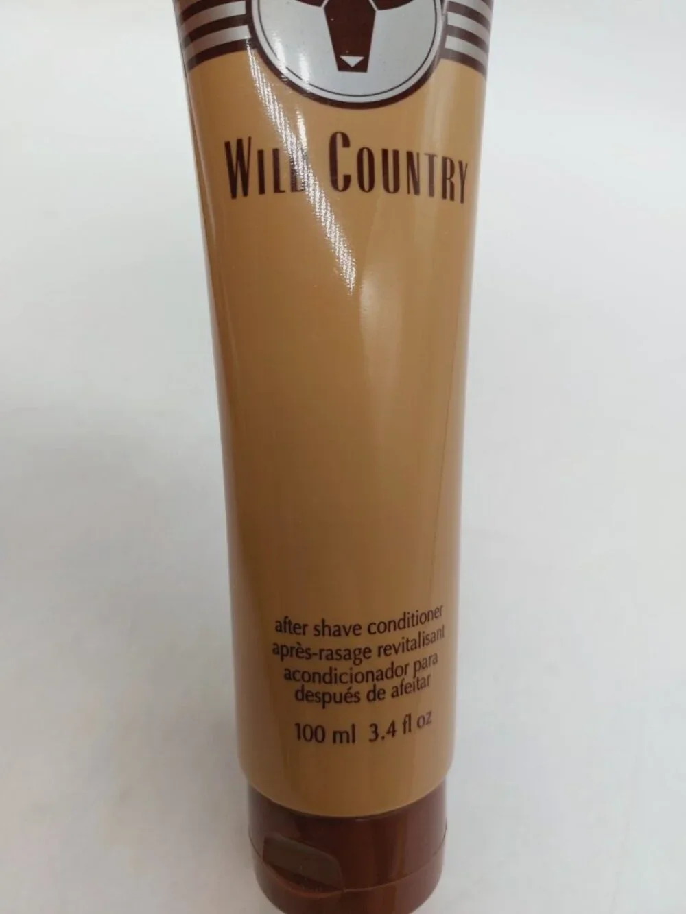 Avon Wild County After Shave Conditioner 100 ml 3.4 oz Tube NOS